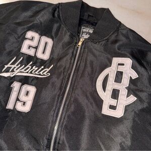 Collie Buddz Men’s Medium Bomber Jacket